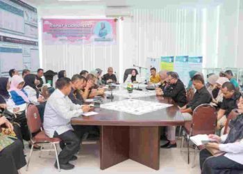 Rakor Persiapan Penilaian Gerakan PKK Tingkat Provinsi Sumatera Barat Tahun 2024