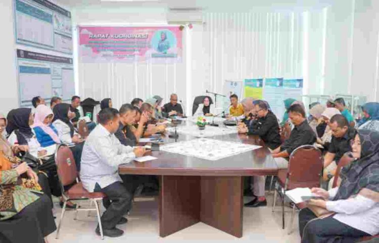 Rakor Persiapan Penilaian Gerakan PKK Tingkat Provinsi Sumatera Barat Tahun 2024