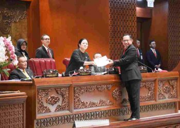 DPR RI Sahkan Rancangan UU Desa, Masa Jabatan Kades Jadi 8 Tahun