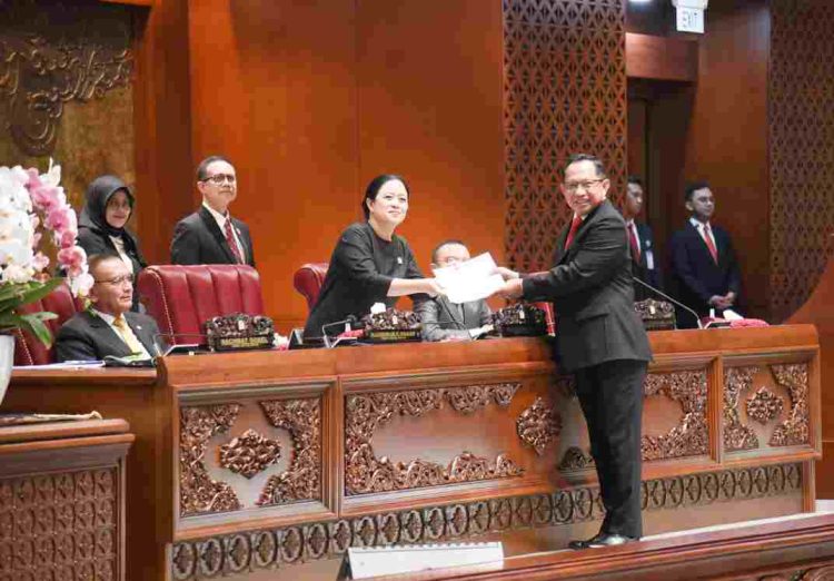 DPR RI Sahkan Rancangan UU Desa, Masa Jabatan Kades Jadi 8 Tahun