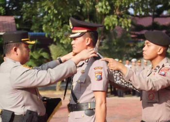 Kompol Henman Limbong Jadi Wakapolres Langkat