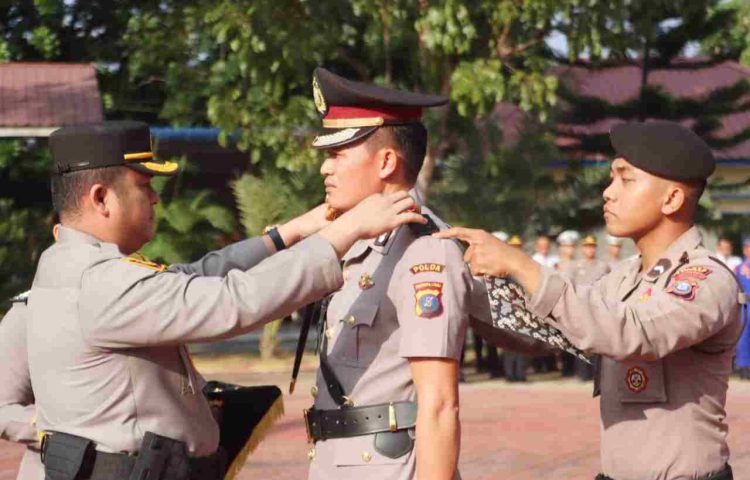 Kompol Henman Limbong Jadi Wakapolres Langkat
