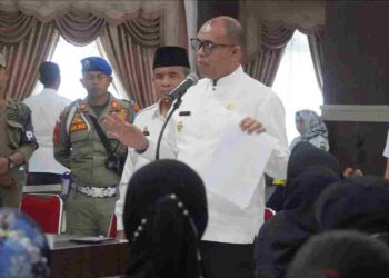 PJ Bupati Langkat Bentuk Tim Investigasi Atasi Dugaan Kecurangan Seleksi PPPK Guru 2023