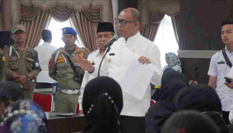 PJ Bupati Langkat Bentuk Tim Investigasi Atasi Dugaan Kecurangan Seleksi PPPK Guru 2023