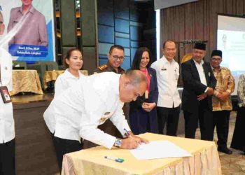 Musrenbang RPJPD 2025-2045, PJ Bupati Targetkan Langkat Mandiri, Maju dan Berkelanjutan