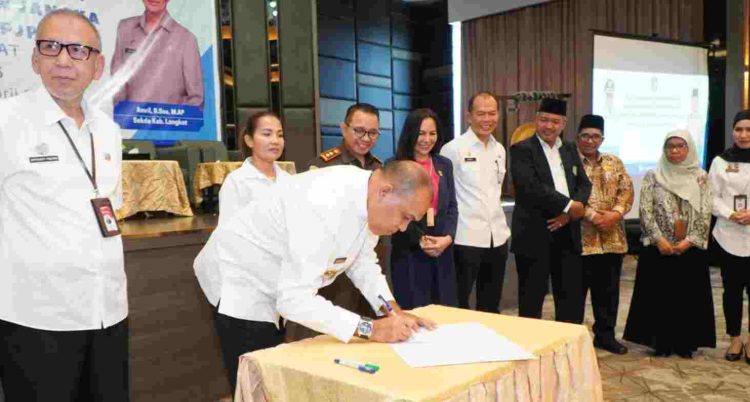 Musrenbang RPJPD 2025-2045, PJ Bupati Targetkan Langkat Mandiri, Maju dan Berkelanjutan