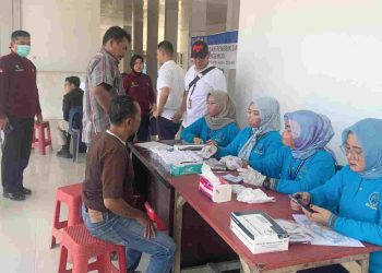 Pemeriksaan Urine bagi Pengemudi dan Kondisi Kendaraan Umum Angkutan