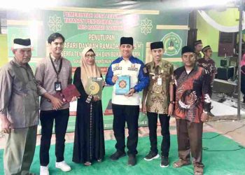 EMP Gebang Salurkan Program CSR, Termasuk Berikan Alquran di 9 TPQ di Tanjung Pura