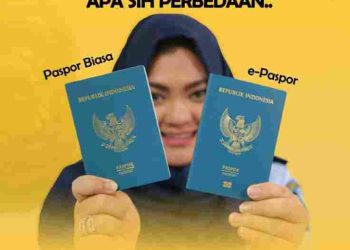 Tak Perlu Jauh-jauh, Buat Paspor Elektronik Kini Bisa Dimana Saja
