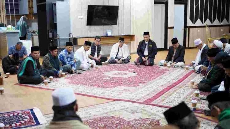Epyardi Asda dapat Dukungan Ulama Tarekat se-Sumatera Barat untuk Kebangkitan Pembangunan