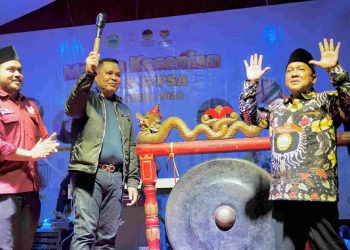 Bupati Solok Hadiri Pembukaan Rakernas SAS dan Konferensi IPPSA Ke-32