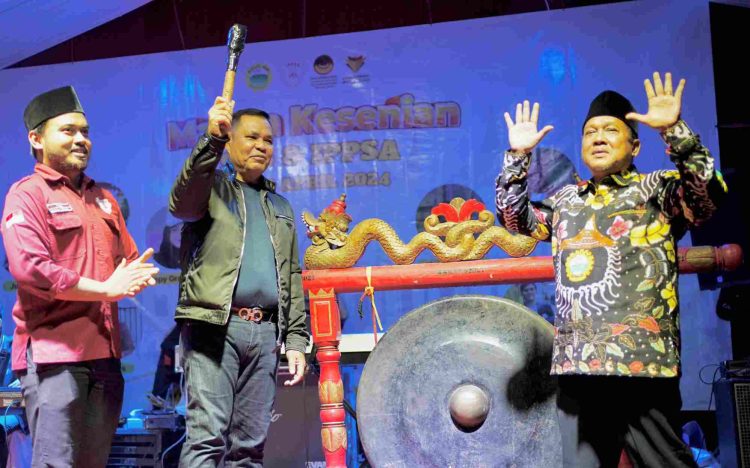 Bupati Solok Hadiri Pembukaan Rakernas SAS dan Konferensi IPPSA Ke-32