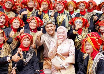 Gebyar Koto Baru III Alek Barayo Basamo dihadiri Bupati Solok