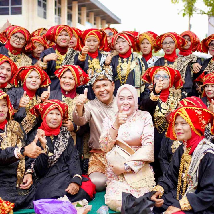 Gebyar Koto Baru III Alek Barayo Basamo dihadiri Bupati Solok