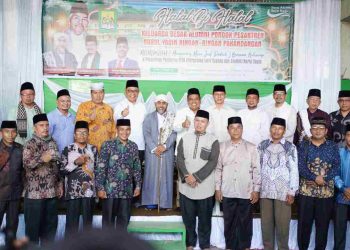 Bupati Solok Halal Bihalal ke Keluarga Besar Alumni Pondok Pesantren Nurul Yaqin di Padang Pariaman