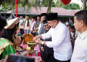 Epyardi Beri Semangat Perubahan di Depan Perantau Pariaman