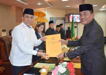 DPRD Langkat Berikan Rekomendasi Atas LKPJ Bupati 2023