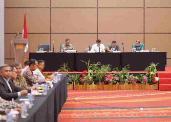 Pemkab Solok Menggelar Rapat Pembahasan LKPJ Bupati Tahun 2023
