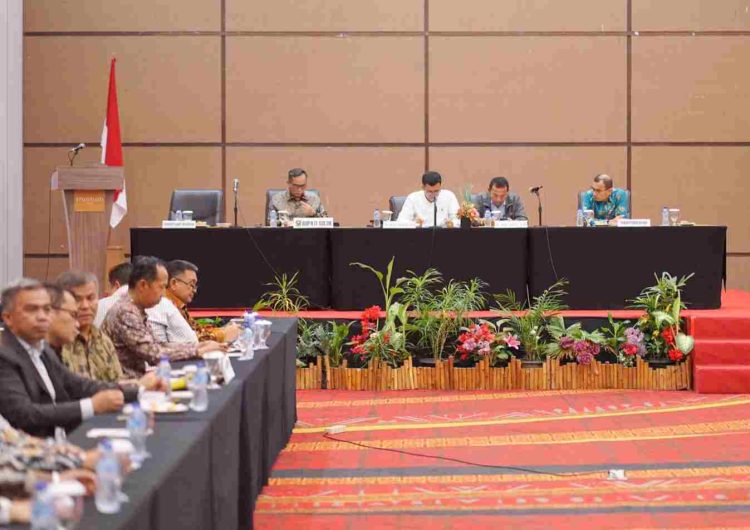 Pemkab Solok Menggelar Rapat Pembahasan LKPJ Bupati Tahun 2023