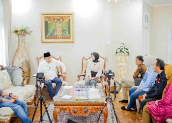 Bupati Solok Sambut Baik Kedatangan Tim Kementerian Komimfo RI