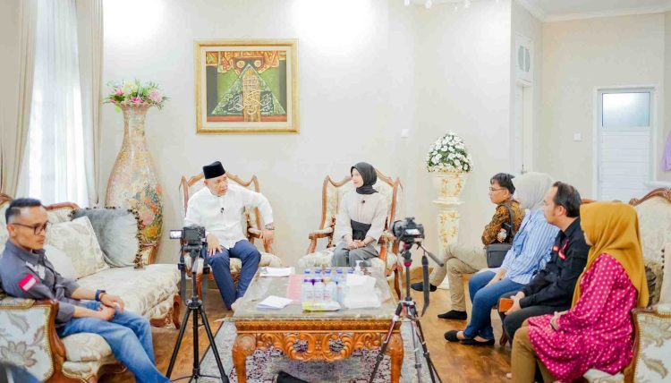 Bupati Solok Sambut Baik Kedatangan Tim Kementerian Komimfo RI