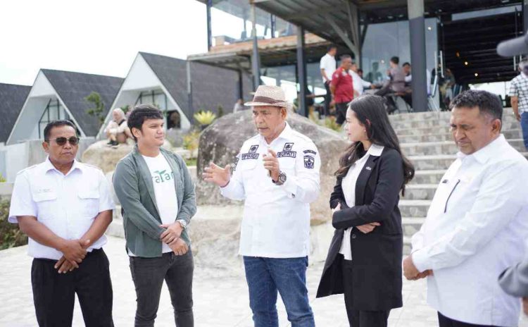 Bupati Solok Sambut Baik Kerjasama dengan Perusahaan Eratani