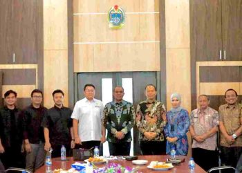 Pj Bupati Langkat Ajak HIPMI Kolaborasi Bangun Ruang Terbuka Hijau di 10 Kecamatan