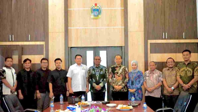 Pj Bupati Langkat Ajak HIPMI Kolaborasi Bangun Ruang Terbuka Hijau di 10 Kecamatan