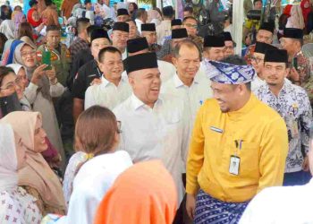 PJ Bupati Langkat Gelar Halal Bihalal dan Dihadiri Sejumlah Pejabat, Termasuk Walikota Medan