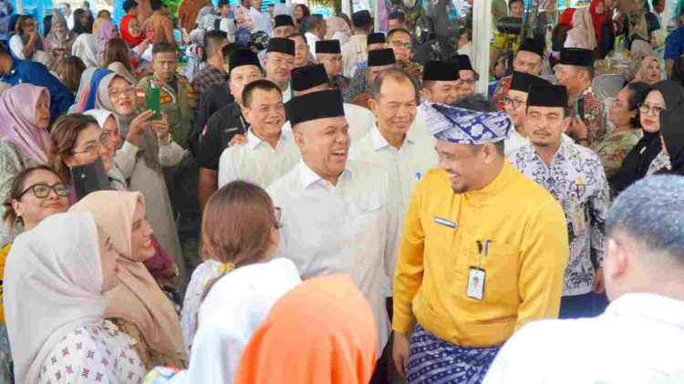 PJ Bupati Langkat Gelar Halal Bihalal dan Dihadiri Sejumlah Pejabat, Termasuk Walikota Medan