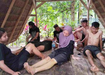 Objek Wisata di Desa Rumah Galuh Dihantam Banjir Bandang, 8 Orang Terbawa Arus, 1 Diantaranya Meninggal Dunia