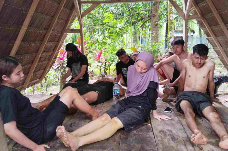 Objek Wisata di Desa Rumah Galuh Dihantam Banjir Bandang, 8 Orang Terbawa Arus, 1 Diantaranya Meninggal Dunia