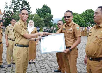 Setdakab Solok: OPD Pengelola Kegiatan Dak Segera Lakukan Pekerjaan Tepat Waktu