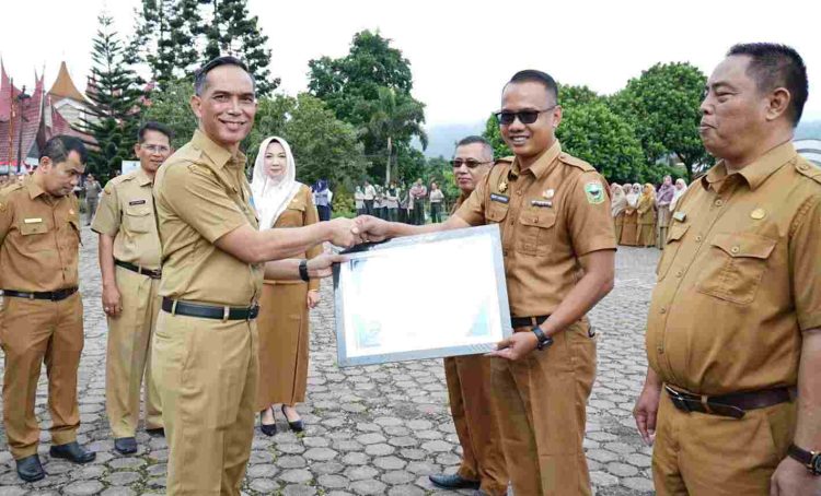 Setdakab Solok: OPD Pengelola Kegiatan Dak Segera Lakukan Pekerjaan Tepat Waktu