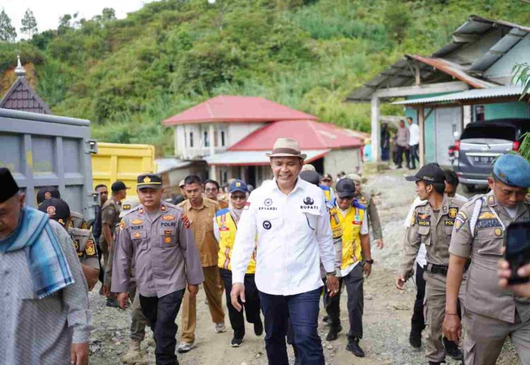 Bupati Solok Tutup Tambang Galian C, dan Akan Undang Pengusaha