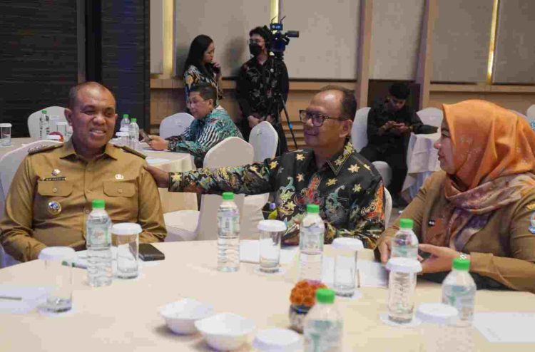 Pj Bupati Langkat Dukung Sinergitas Penguatan Desa Bersih Narkoba dalam Workshop Indonesia Bersinar