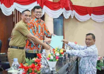 DPRD Kabupaten Solok Gelar Paripurna LKPJ Bupati Tahun 2023