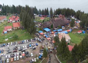 Kunjungan Wisatawan ke Kabupaten Solok Tembus 1,3 Juta Orang