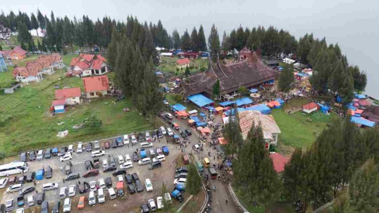 Kunjungan Wisatawan ke Kabupaten Solok Tembus 1,3 Juta Orang