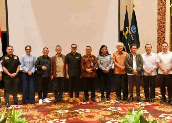 Kakanwil Kemenkumham Bali, Pramella Yunidar Pasaribu saat menerima Kunker Reses Komisi III DPR RI Masa Persidangan 2023-2024. (Ril-Dberita.id)