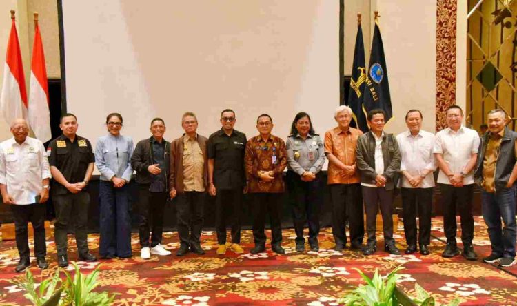 Kakanwil Kemenkumham Bali, Pramella Yunidar Pasaribu saat menerima Kunker Reses Komisi III DPR RI Masa Persidangan 2023-2024. (Ril-Dberita.id)