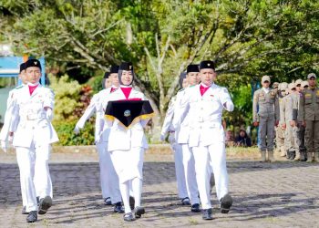 Pemkab Solok Laksanakan Upacara Hari Pendidikan Nasional Tahun 2024