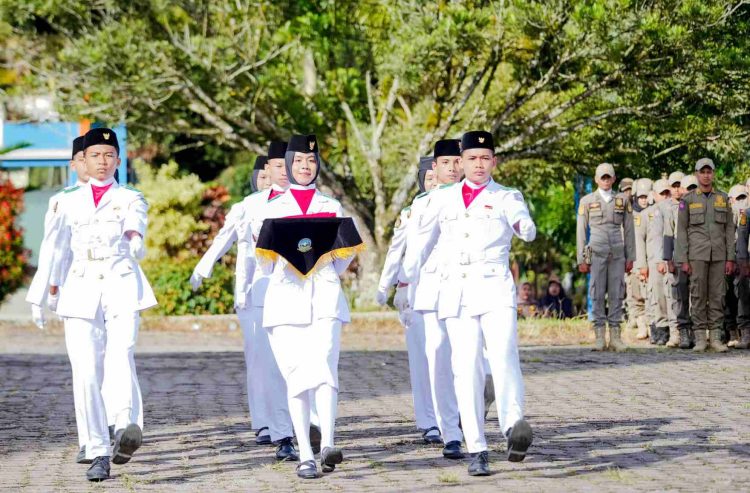 Pemkab Solok Laksanakan Upacara Hari Pendidikan Nasional Tahun 2024