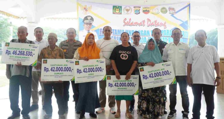 Peringati May Day 2024, Pj Bupati Langkat Tunjukkan Langkat Kondusif