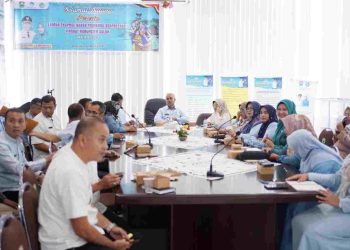 Setdakab Solok Hadiri Rakor Persiapan Jambore Kader PKK Berprestasi