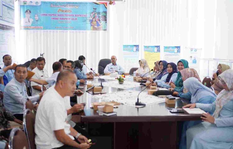 Setdakab Solok Hadiri Rakor Persiapan Jambore Kader PKK Berprestasi