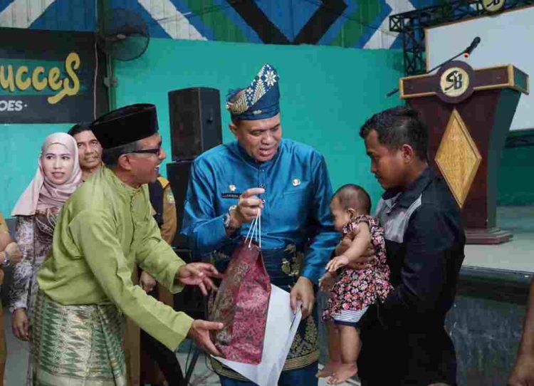 PJ Bupati Langkat Ajak Keroyokan Penangan Stunting di Langkat