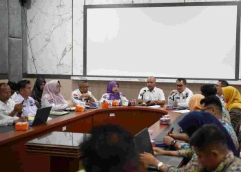 Plh Setda Solok Gelar Rapat Tindak Lanjut Dampak Tambang di Nagari Aie Dingin Kembali Batal