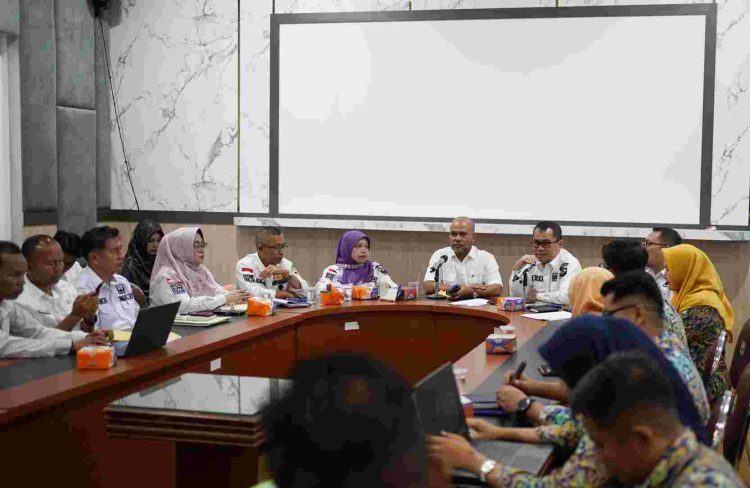 Plh Setda Solok Gelar Rapat Tindak Lanjut Dampak Tambang di Nagari Aie Dingin Kembali Batal