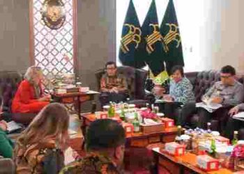 Mendagri Australia Temui Menkumham, Pererat Kerja Sama Bilateral